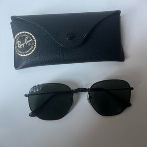 Ray Ban Hexagonal Sunglasses